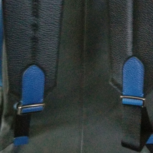 NWT Coach Campus Signature Coated Canvas Backpack F72051 Denim Charcoal - Picture 10 of 12